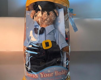 2006 CVS Dress Your Buddy Bären-Set Neu im Paket