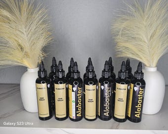Hair Growth Oil With  Neem Seed Oil, Hemp Seed Oil, Rosemary, Funegreek  100%  Organic Hair Oil. 4 oz
