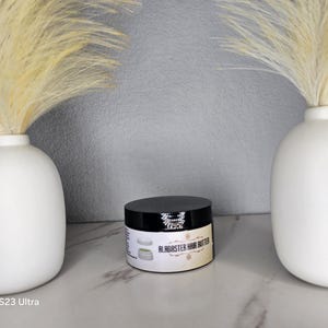 Hair Butter, Natural hair butter,  Hair Growth butter, Hair moisturizer 8 oz
