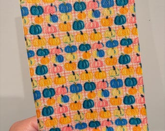 Feeding tube, NG Tube, NJ, PICC, Central lines, Oxygen Cannula • Tube Tape •  Plaid Pumpkins  • Hypafix Medical Tape • 198