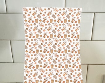 Fall Pumpkin Spice Tube Tape, NG, NJ, PICC Line, Hypafix Medical Tape •136