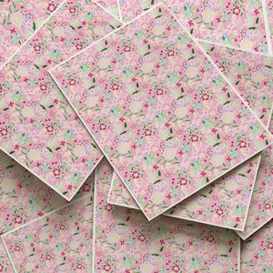 Tropical Pink Floral • Tube Tape •  Feeding tube, NG, NJ, PICC, Central lines, Oxygen Cannula  • Hypafix Medical Tape • 25