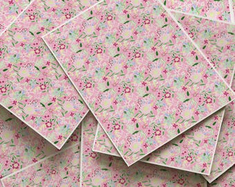 Feeding tube, NG Tube, NJ, PICC, Central lines, Oxygen Cannula • Tube Tape •  Tropical Pink Floral  • Hypafix Medical Tape • 25