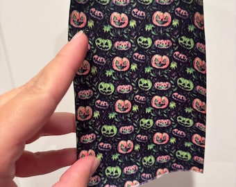 Feeding tube, NG Tube, NJ, PICC, Central lines, Oxygen Cannula  • Tube Tape •  Spooky Halloween Pumpkins  • Hypafix Medical Tape • 206