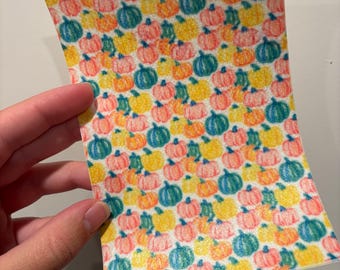 Feeding tube, NG Tube, NJ, PICC, Central lines, Oxygen Cannula • Tube Tape •  Multicolor Pumpkins  • Hypafix Medical Tape • 204