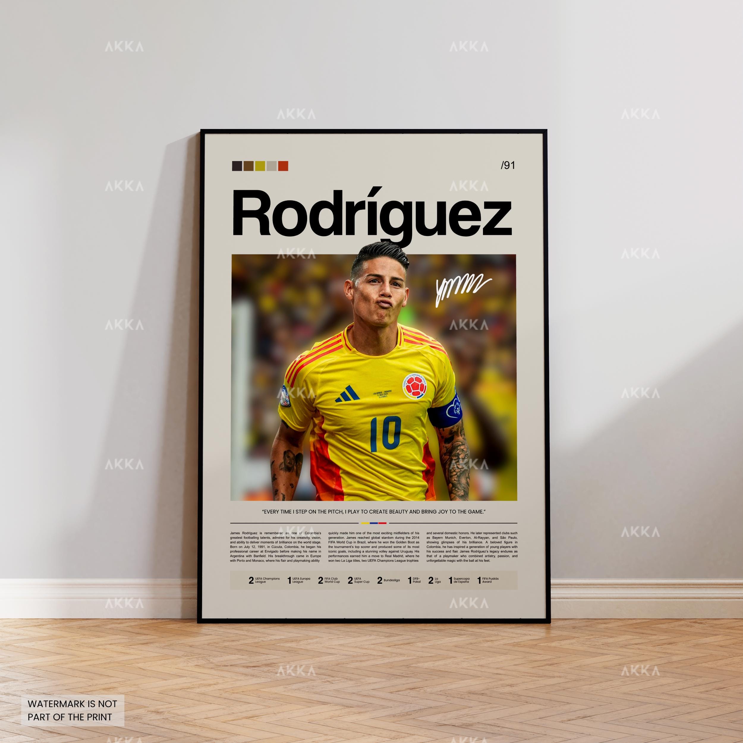 James rodriguez España