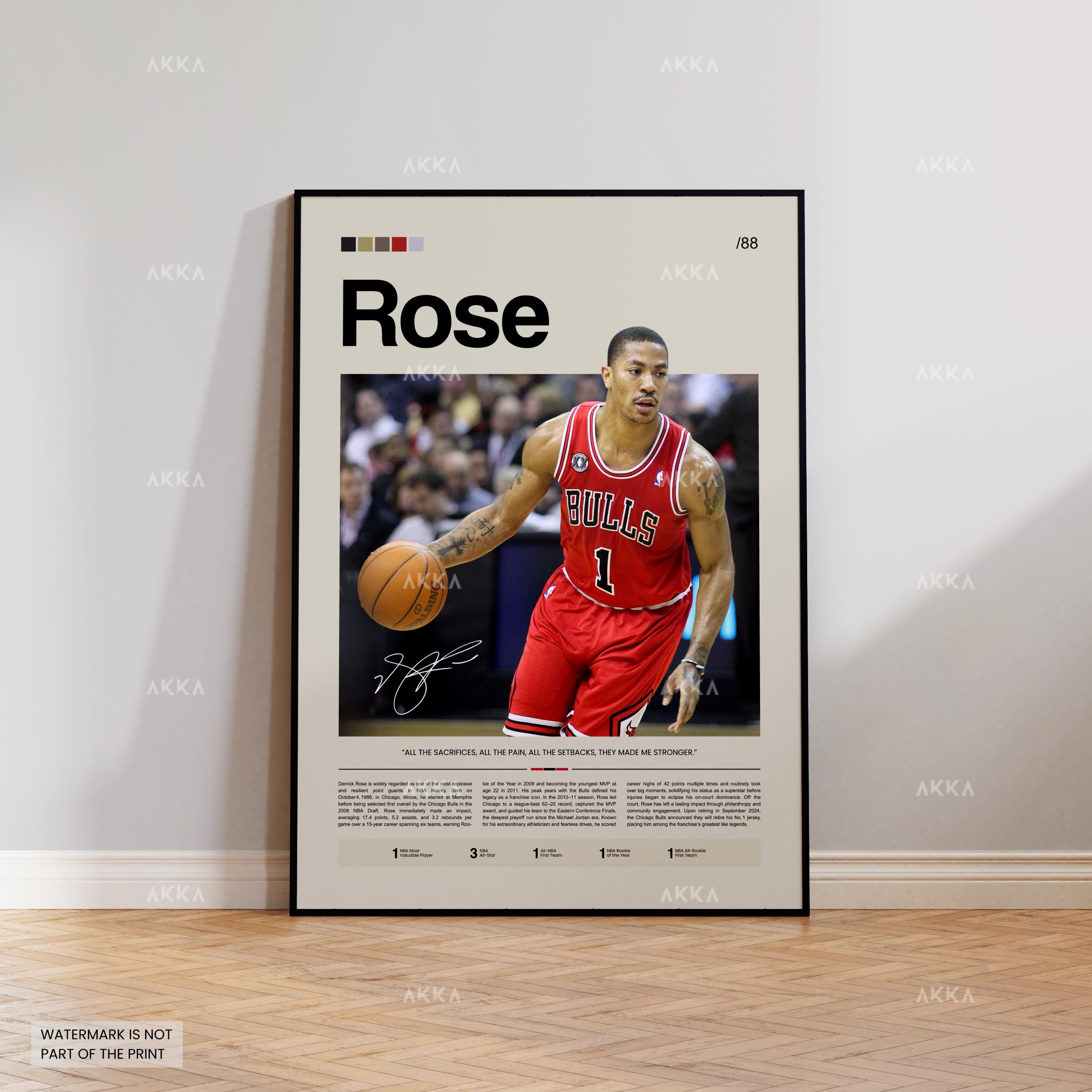 Rose Nba Mvp D Rose Age Mvp Derrick Rose Highest Scoring Game Derrick Rose  Westbrook New, image size:2500x2500
