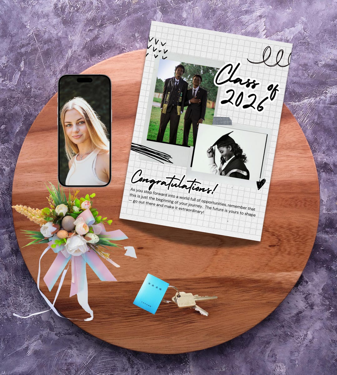 2026 Graduation Card, Party Time Congratulations - Etsy