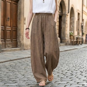 Ramie Pants - Etsy