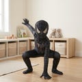 Kids Black Web Hero Costume \u2013 Full Body Masked Superhero Suit, Boys Halloween Outfit, Comic Hero Cosplay, Kids Fancy Dress product logo