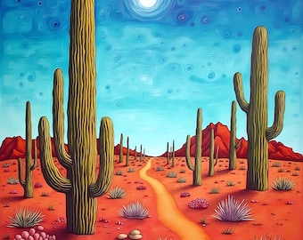Luna sobre Arizona