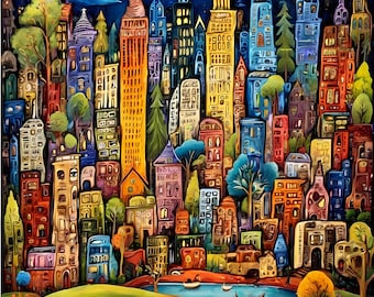The Dream of a City Park