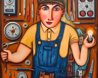 An Electrician