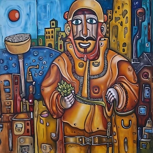 The Sourcerer of the Bronze City