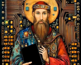 St Isidore, the Patron Saint of the Internet and IT workers