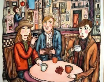 Cafe in Paris