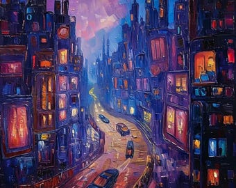 Brooklyn Heights in the Rain