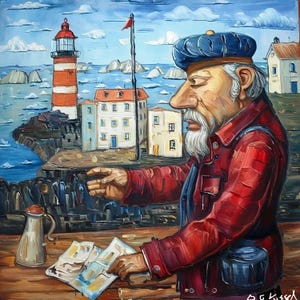 Velho Capitão de Quebec