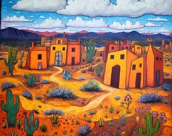 Desert Pueblo Dreams, NM Version 3.0