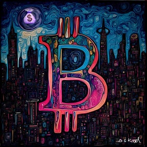 Bitcoin CityScape