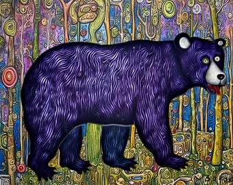 The Black Bear of the Ozarks