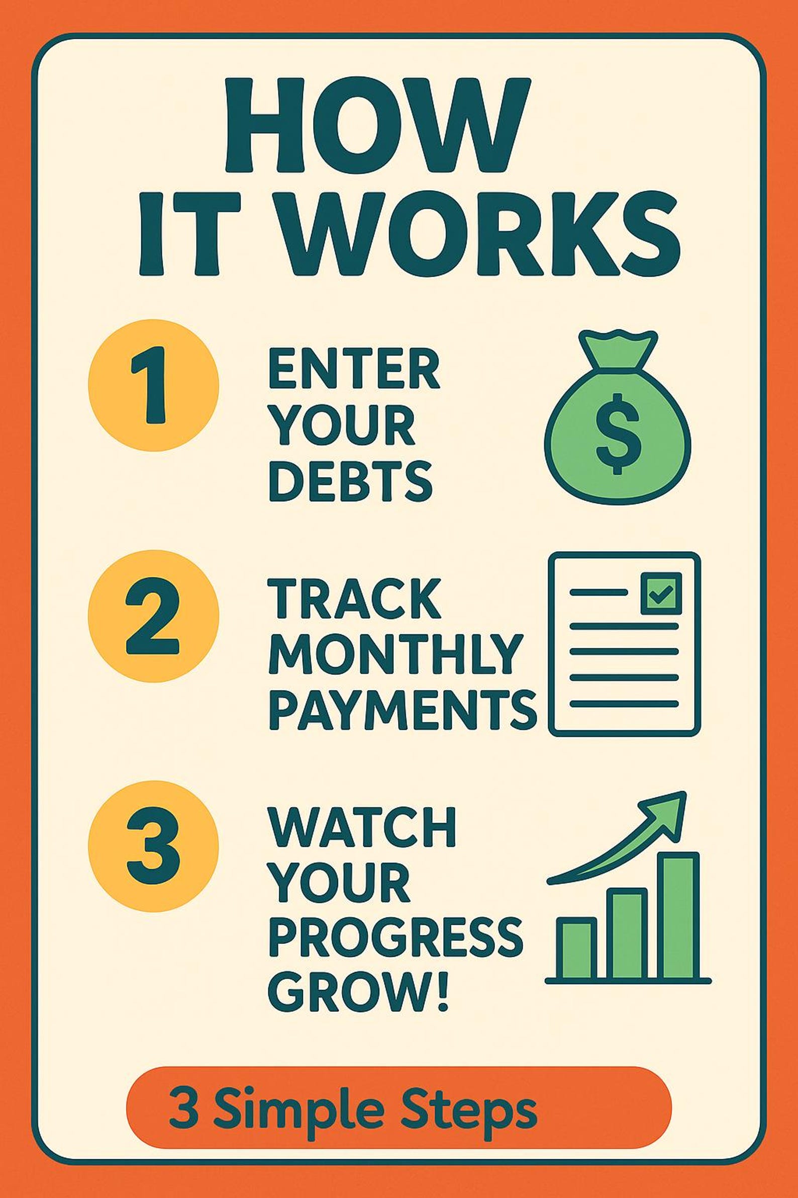 Debt Payoff Template - the Debt Snowball - Google Sheets Template - Etsy