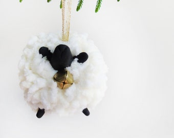 JINGLEBELL LAMB ORNAMENT