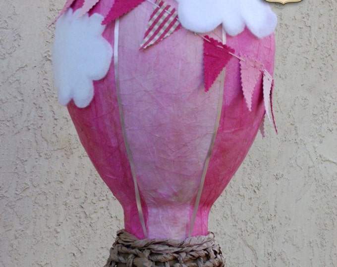 Hot Air Balloon Pinata Made to Order Etsy
