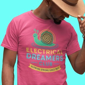 Disney shirt, Disneyland Parade Shirt, Electrical Dreamer Club, unisex, women, youth, family vacation, inspired Disney, Disney family shirt