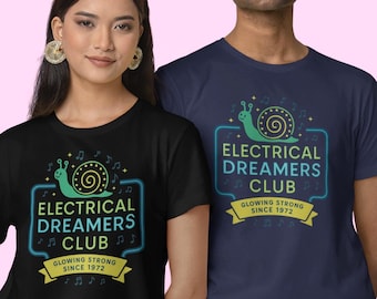 Elektrisch Dreamer Club-shirt: Parade Family Vacation-shirt