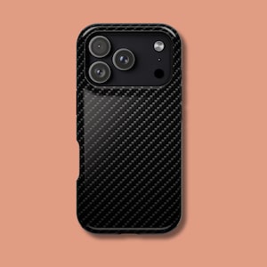 iPhone-Hülle in Carbonfaser-Optik: Magnetisch, stoßfest
