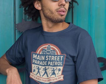 Shirt Main Street Parade Patrol – Fan-T-shirt attractiepark