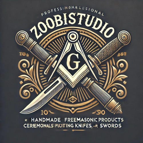 フリーメイソン・スコティッシュ・ライト32階級キャップケース：刺繍