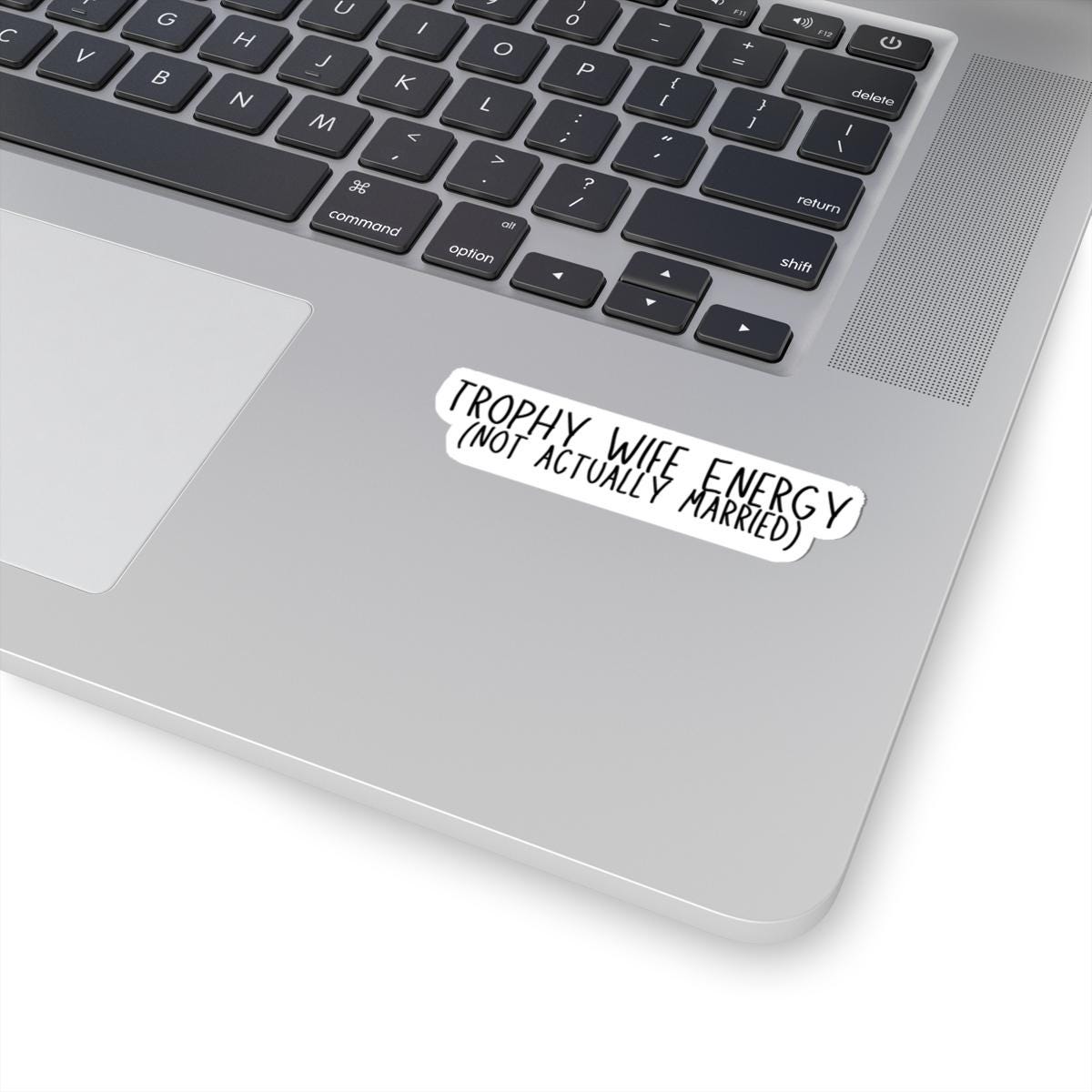 Trophy Wife Energy Stickers, Fun Decals for Laptops, Humorous Gifts for ...
