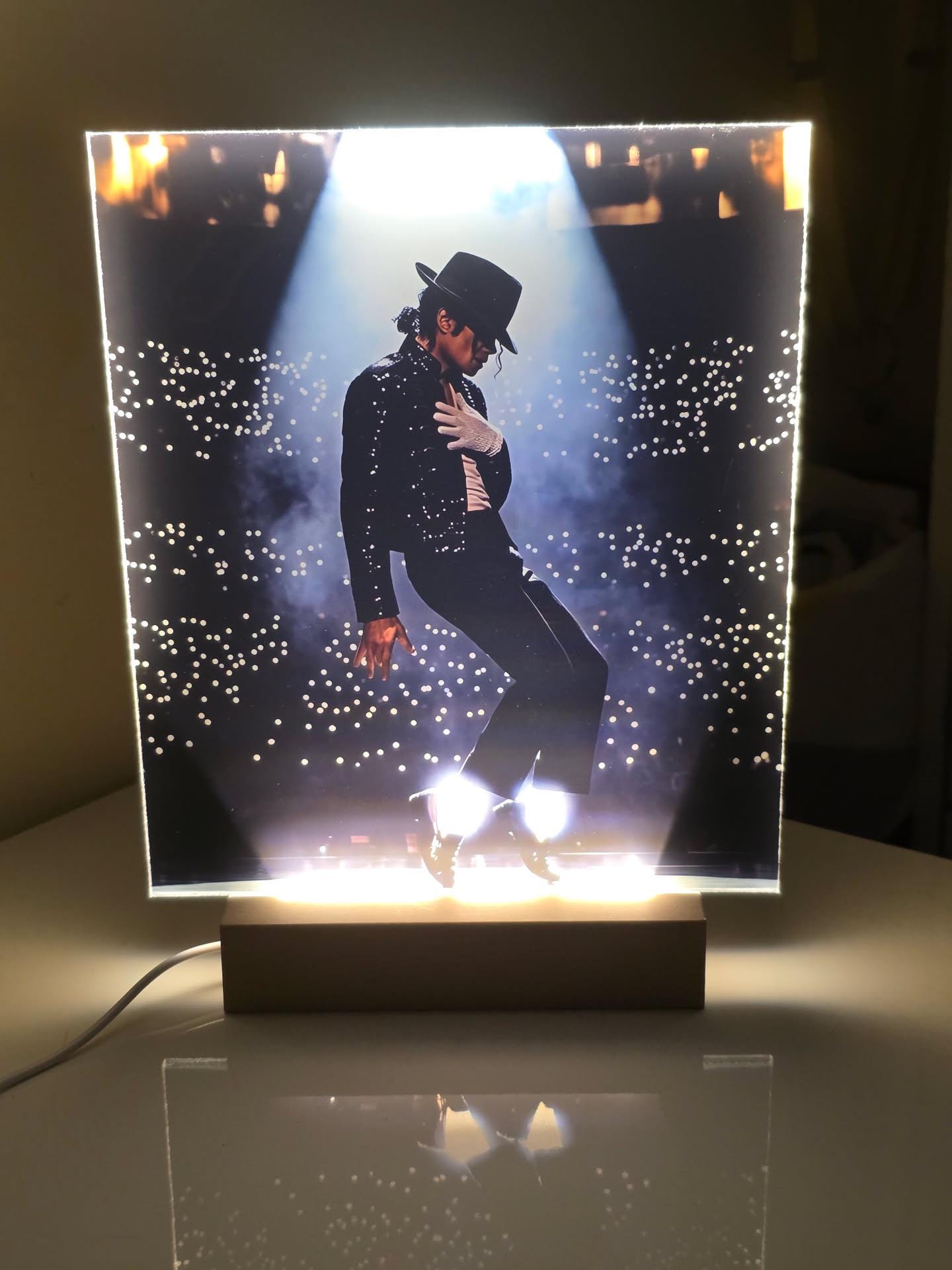 Michael Jackson Mirror - Etsy Canada