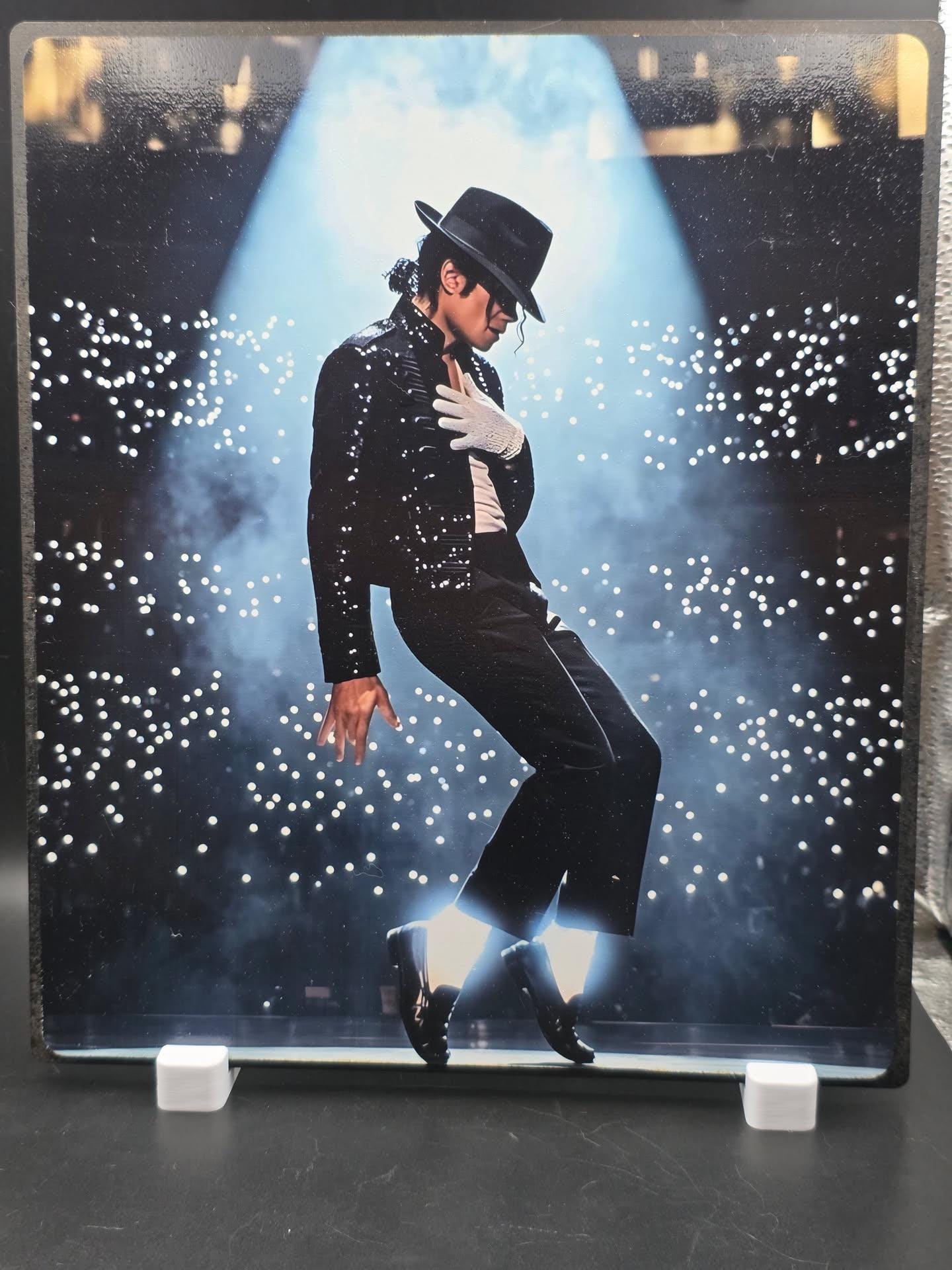 Michael jackson glass - Etsy México