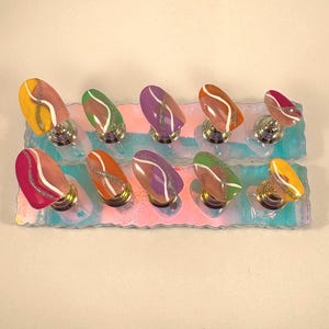 Color Pop | Multicolor Wave Press-On Nail Set