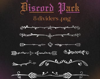 Dark Elegance: Girly Gothic Discord Banners, Dividers & Live Chat Overlays