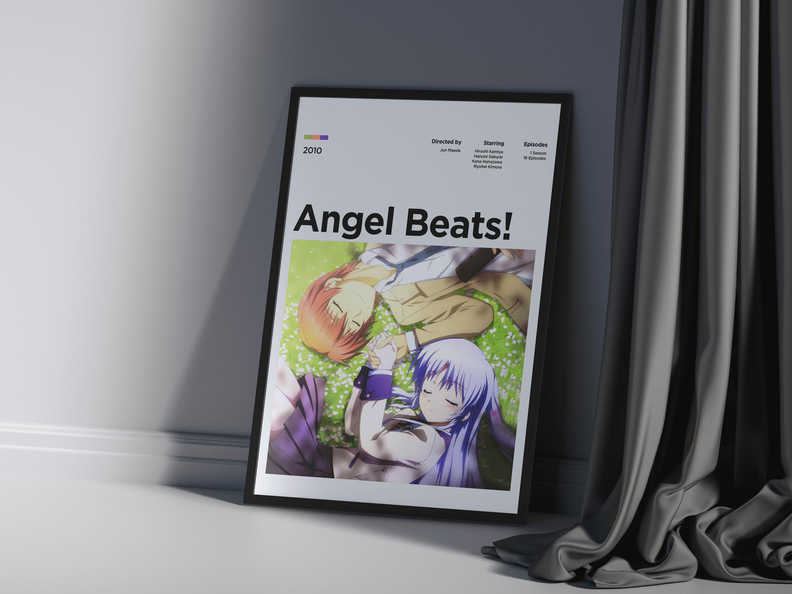 Angel Beats Poster - Etsy