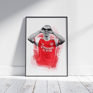 Leandro Trossard-poster, voetbalkunst aan de muur