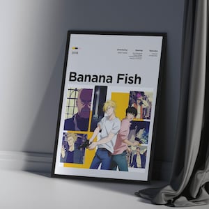 Banana Fish Poster - Etsy
