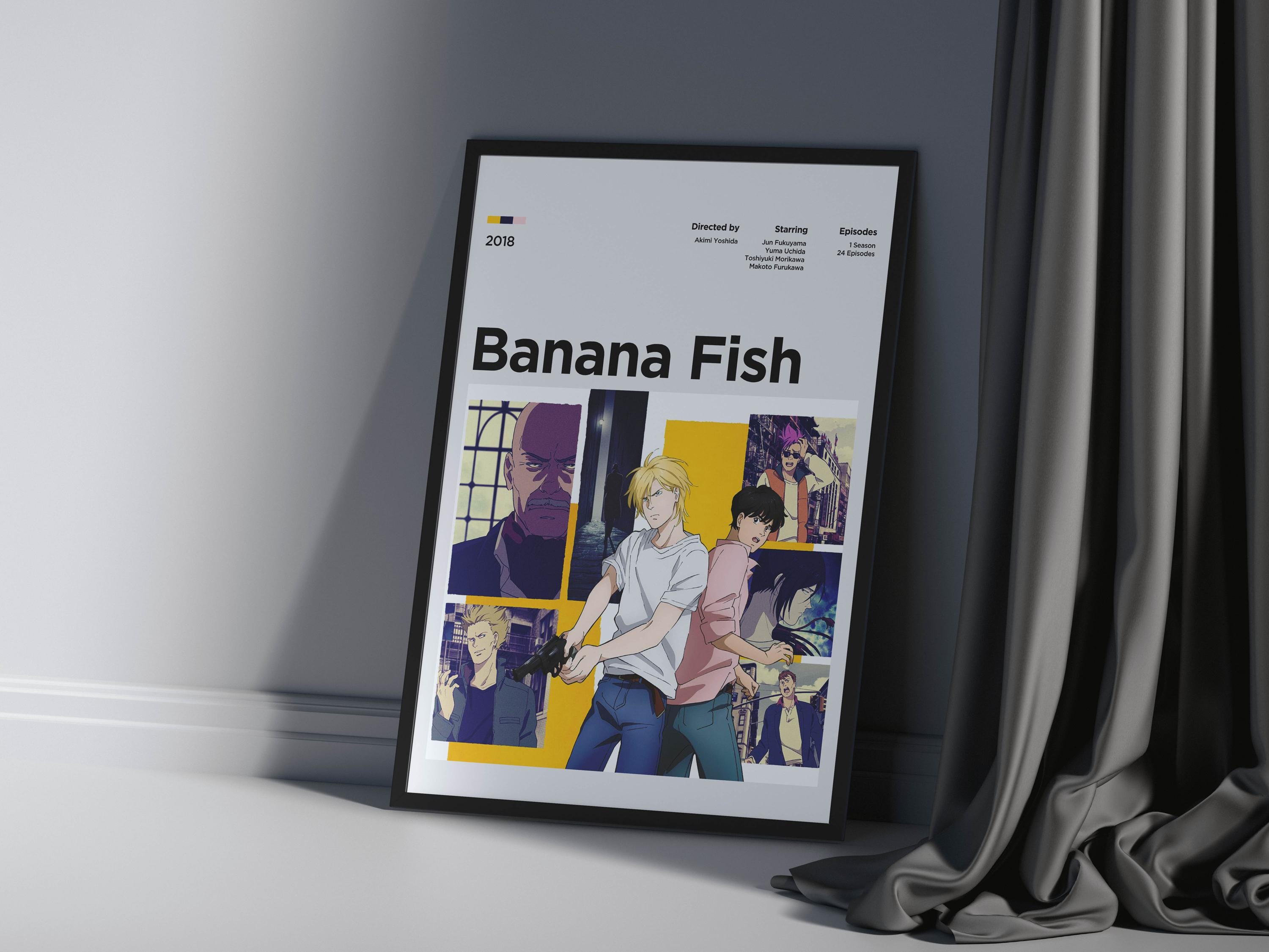 Banana Fish Poster - Etsy