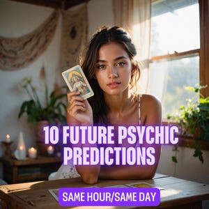Same Hour Future Psychic Reading | 10 Psychic Predictions | Love & Life Forecast | Honest Medium Reading | Same Day Spiritual Insight
