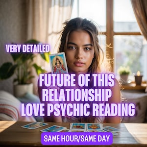 Lettura dei Tarocchi dell'Amore / Lettura Psichica dell'Amore / Lettura Approfondita dell'Amore / Il Futuro di Questa Relazione / Lettura dei Tarocchi nella Stessa Ora / Stesso Giorno