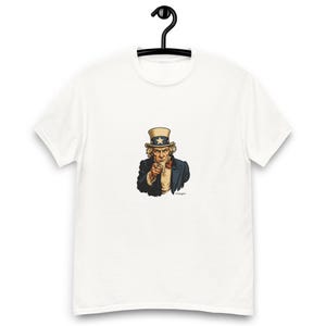 Uncle Sam T-Shirt, I Want You Shirt, Patriotic Graphic Tee, USA Flag Shirt, Vintage War Poster Tee, American Pride Shirt, Retro Uncle Sam T