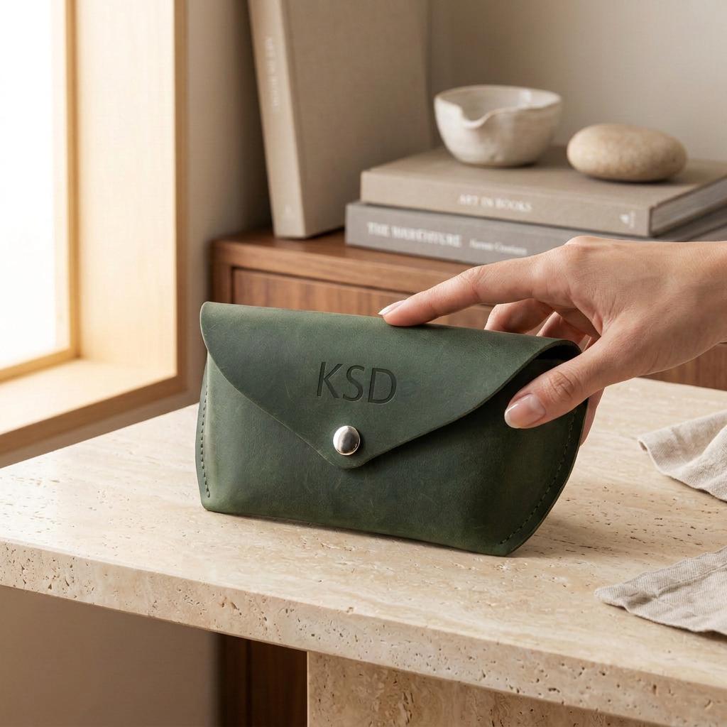 39 Best Eyeglasses Cases: Stylish and Protective Options for Your Eyewear 9 100% Genuine leather sunglasses case, Personalized glasses case,…