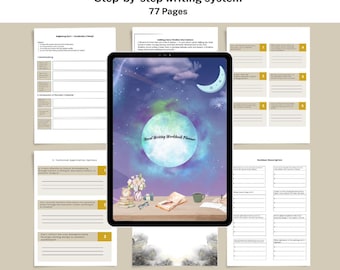 Novel Writing Planner, Story Planning, Plot Planner, Creative Writing, Book Outline, Write Books, Author Notebook, Nanowrimo Planner