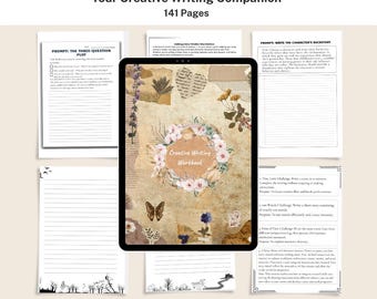 Creative Writing Prompts, Writing Journal, Writing Workbook, Short Story Ideas, Book Prompts, Writing Practice, Daily Writing Prompts