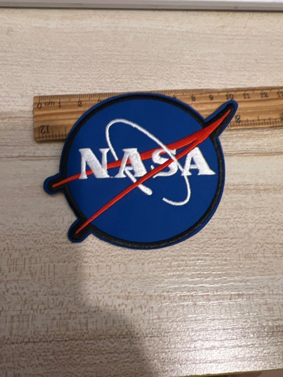 Nasa Patches Hierro en parches o costura en parche NASA Space Patch Space  Explorer Big Embroidered Patch Letter Embellishment -  España