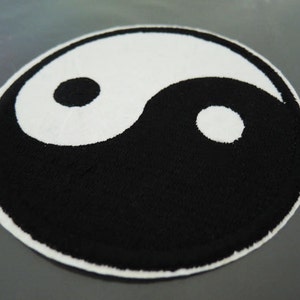 Tai Chi Yin Yang Ba Gua Embroidered Iron On / Sew On Applique Patch DIY - Foto 6